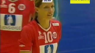 Final del 7º Europeo Femenino de Suecia 2006. Noruega vs. Rusia